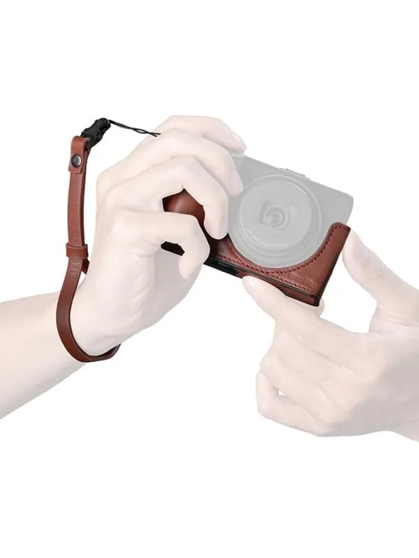 SmallRig 5678 Leather Case Kit for RICOH GR IV / GR III / GR IIIx / GR III HDF / GR IIIx HDF (Red)
