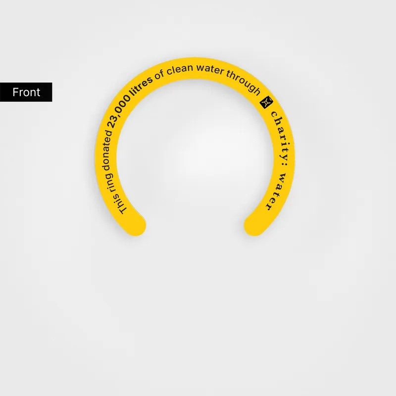 MagSafe Ring - Donate 23,000L Clean Water | agood company, New Pro
