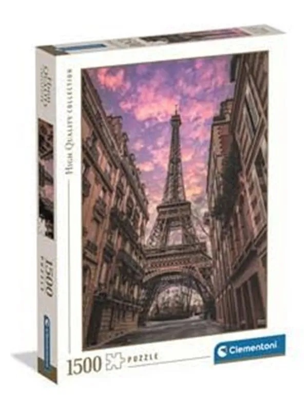 Clementoni Pussel HQC Paris Awakens 2026, 1500 bitar 2D Pussel