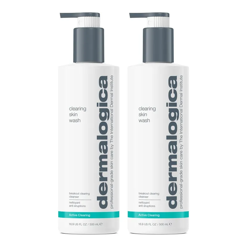 Dermalogica Clearing Skin Wash Duo 2 X 500 ml - 1000 ml