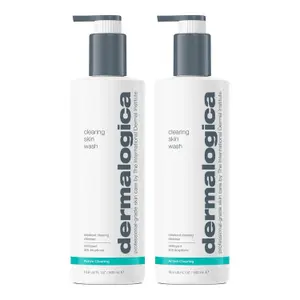 Dermalogica Clearing Skin Wash Duo 2 X 500 ml - 1000 ml