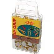 Häftstift Top Pin (Vit)