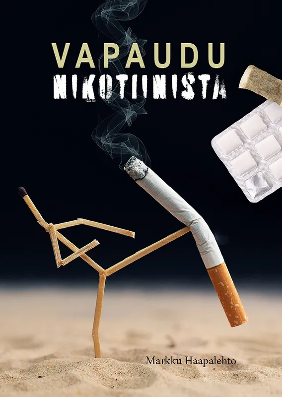 Vapaudu nikotiinista, E-bok