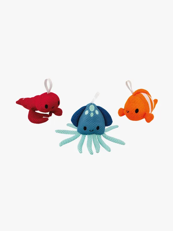 Janod Seafoam Paddlers Badsvampar 3-pack