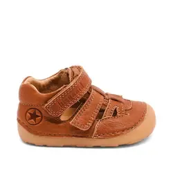 Bisgaard Tate Barefoot Sandal - Cognac - 24