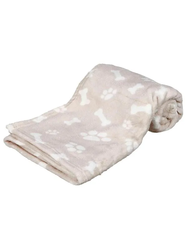 Trixie Dog Blanket Kenny Plush Beige 150x100cm