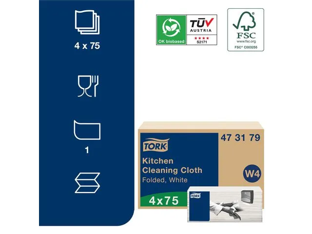 Dispenser Tork M3 Reflex® Mini vit/turkos