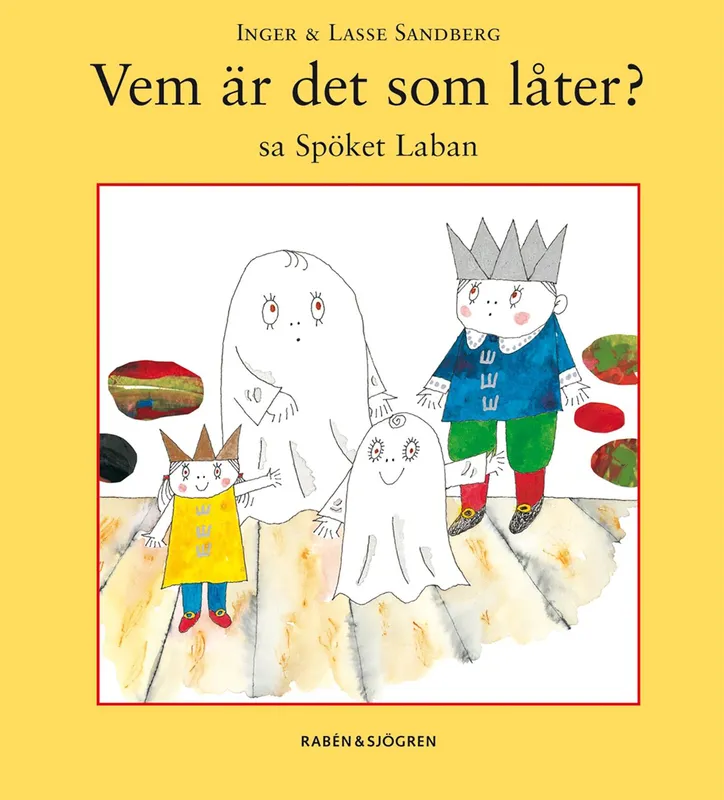 Vem är det som låter sa Lilla Spöket Laban, E-bok