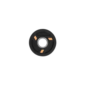 Viktskiva 50 mm handtag (Herk 1,25 kg)