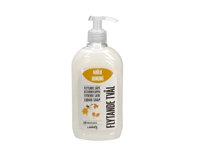 Tvål LAWINEX Mjölk och Honung 500ml