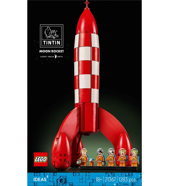 Tintin® månraket LEGO® Ideas (21367)