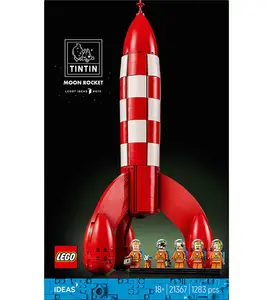Tintin® månraket LEGO® Ideas (21367)