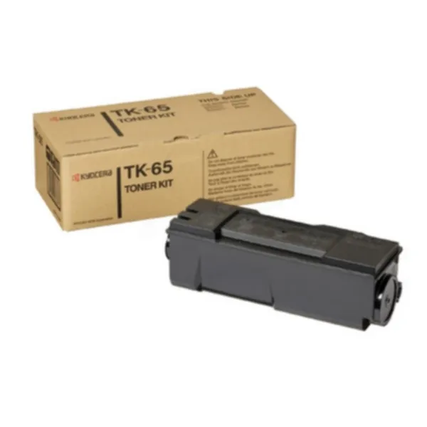Kyocera Toner Svart 20k Tk-65