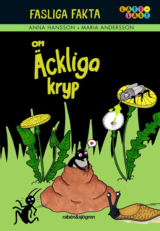 Fasliga fakta om äckliga kryp, E-bok