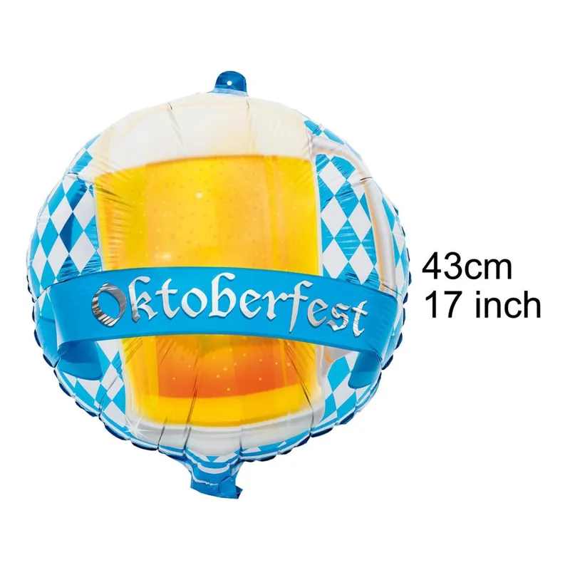 Oktoberfest Ballong Folieballong