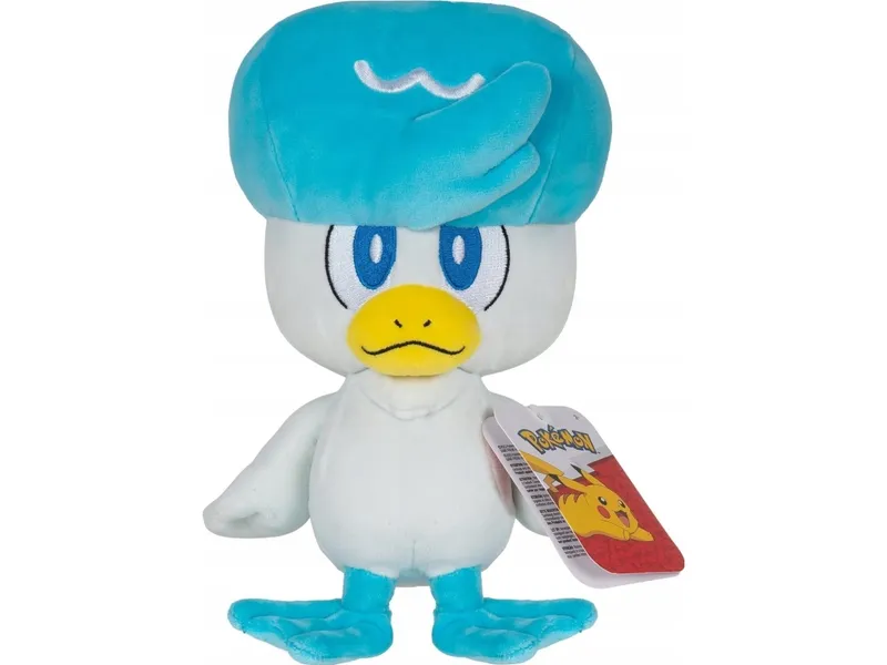 Pokemon Mjukdjur (20cm) Quaxly – Pokemon – Leksaksaffären