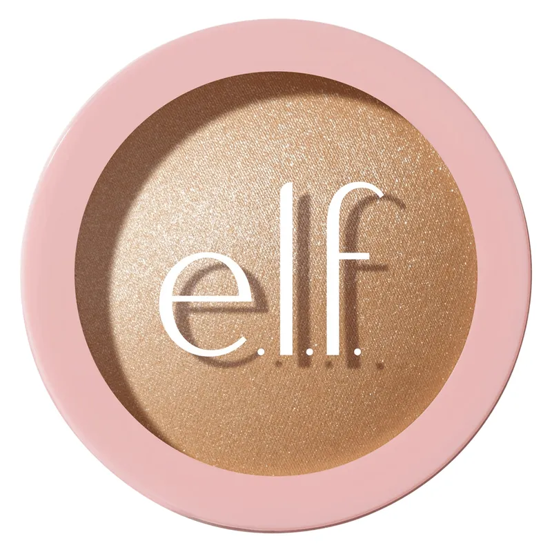 e.l.f. Halo Glow Silky Powder Highlighter Prosecco Poppin’