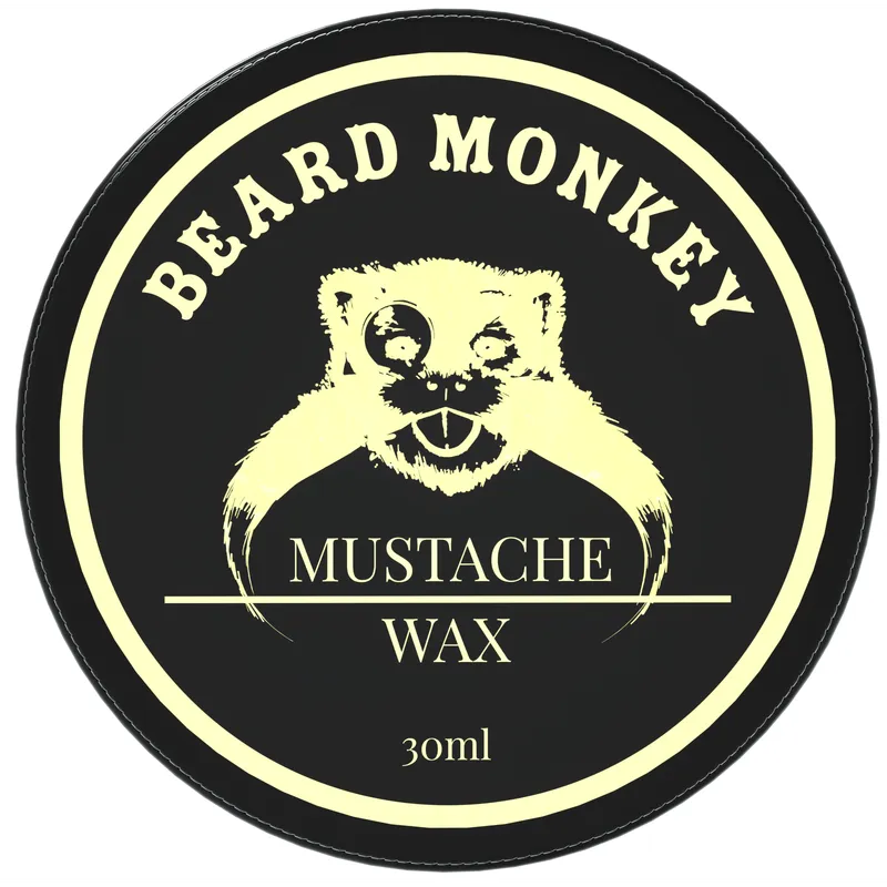Beard Monkey Mustasch Wax 20 ml