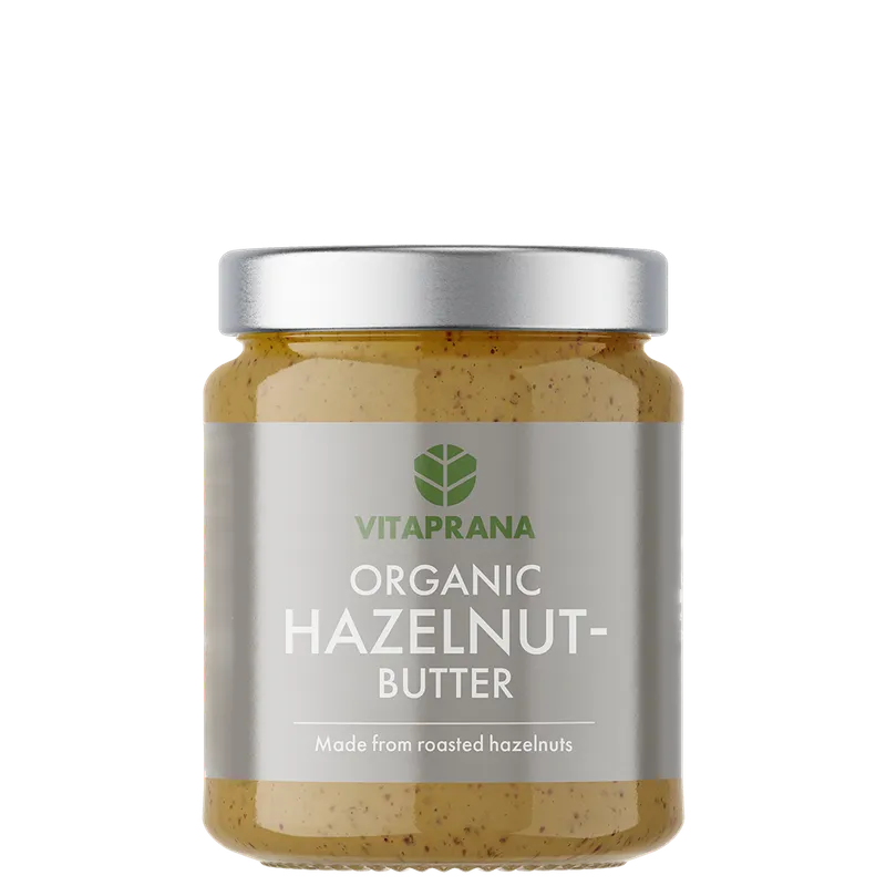Ekologisk Raw Hasselnötssmör 250 g