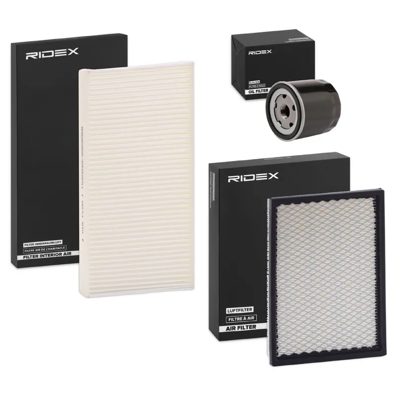 Filtersats RIDEX 4055F20304