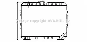 Kylare AVA COOLING SYSTEMS MT2187