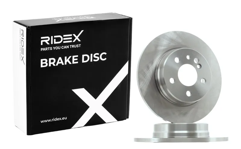 Bromsskiva RIDEX 82B0980