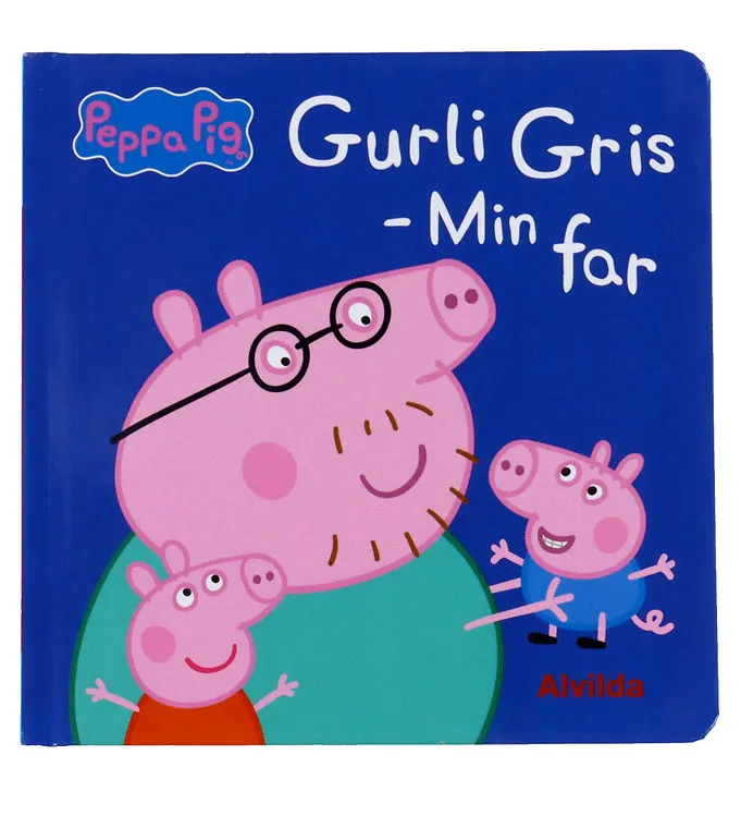Alvilda Bok – Greta Gris – Min Far – Dansk