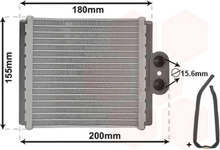 Värmepaket VAN WEZEL 52006093