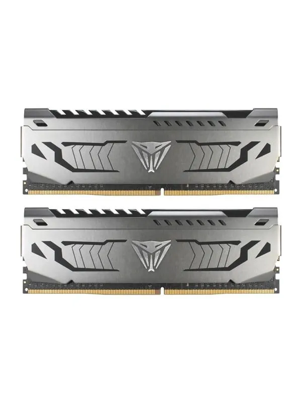 Patriot Viper Steel DDR4-3600 - 16GB - CL18 - Dual Channel (2 pcs) - Intel XMP - Grå