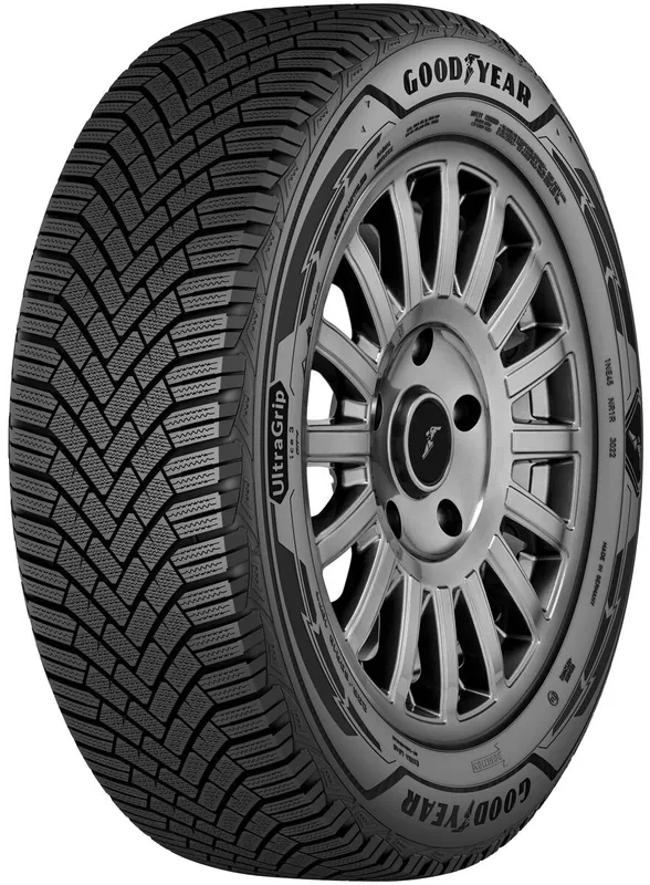 Goodyear UltraGrip Ice 3 ( 215/55 R17 98T XL EVR, Nordiska vinterdäck )