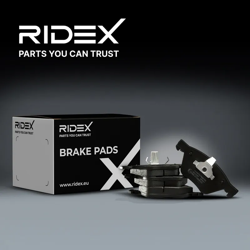 Bromsbelägg RIDEX 402B1799