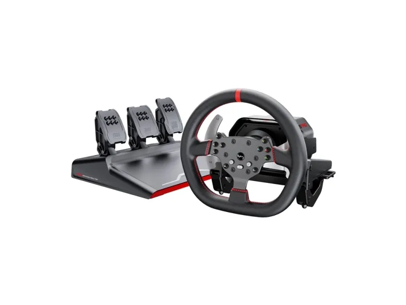 PXN V10 Pro Gaming Set - Wheel + Pedals + Clamps