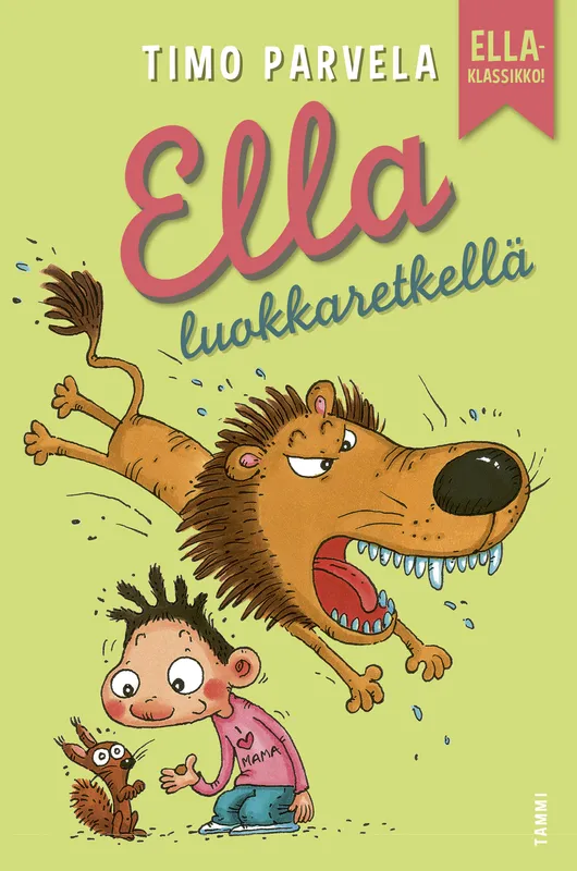 Ella luokkaretkellä, E-bok