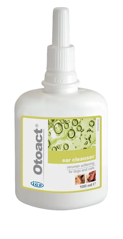 ICF Otoact öronrengöring - 100 ml