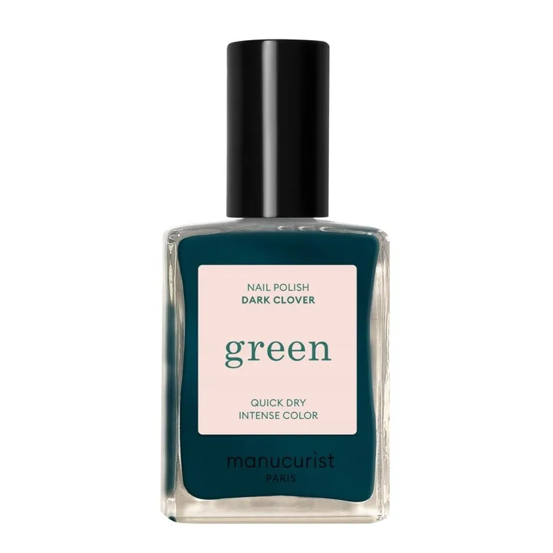 Manucurist Green Nail Polish Dark Clover