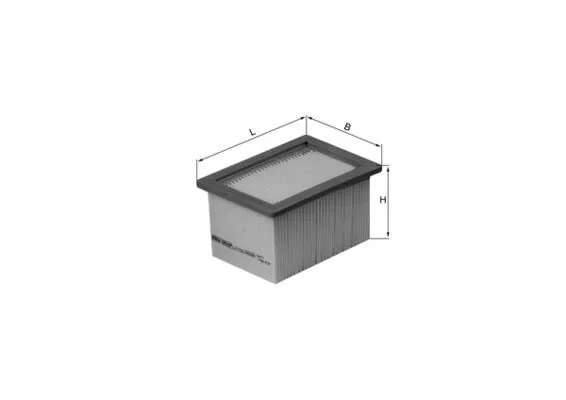 Luftfilter MAHLE LX 1790