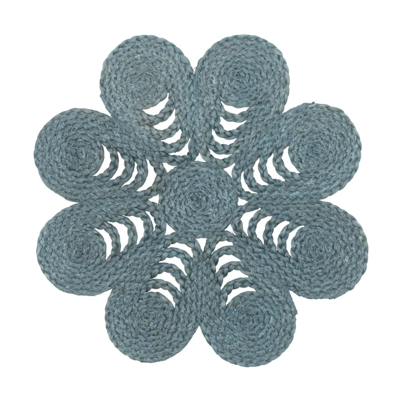 Dixie Elin bordstablett anemone Ø40 cm Horizon blue