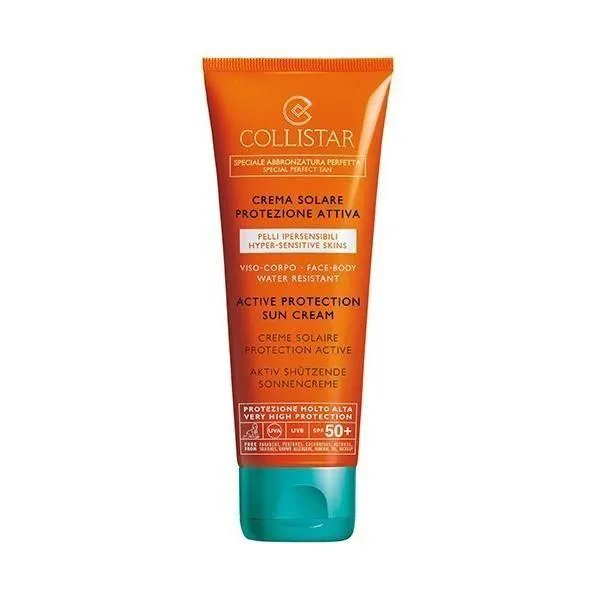 Collistar Speciale Abbronzatura Perfetta Active Protection Sun Face Cream Spf50+ - 50ml