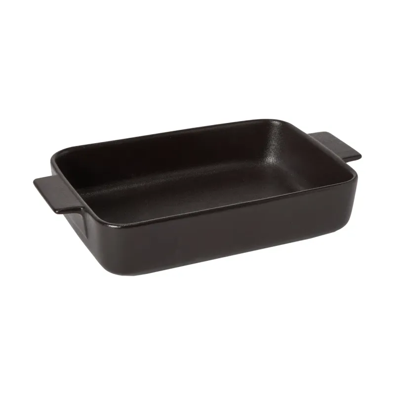 Satake Satake ugnsform porslin svart 37 cm