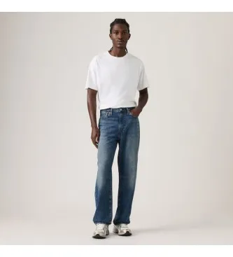 Levi’s för män. 29037-0140 Jeans 568 Loose Straight blå (34/32), Casual, Bomull, Denim