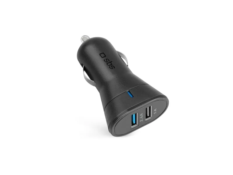 SBS Billaddare 12W – Svart
