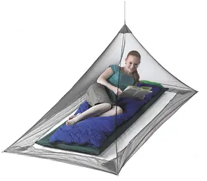 Sea To Summit Nano Mosquito Net Single Grey