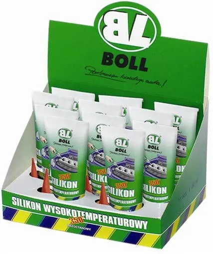BOLL 0070107 Silikon för höga temperaturer