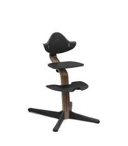 Stokke Nomi Matstol Walnut, Black – Bäst i test