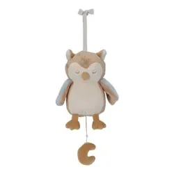 Forest Friends Speldosa Uggla Little Dutch