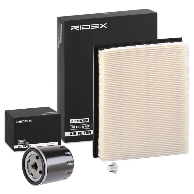 Filtersats RIDEX 4055F1581
