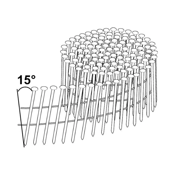 ESSVE M-Fusion Coilspik 15°, trådbandad 3200-pack, 2,8x75mm
