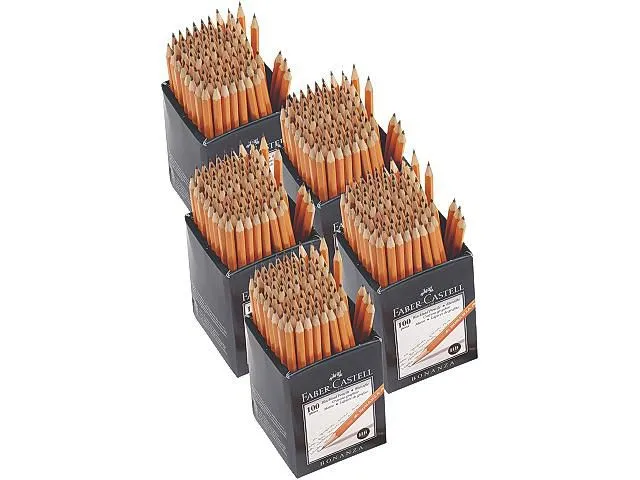Storpack blyertsp. FABER polerad 500/fp