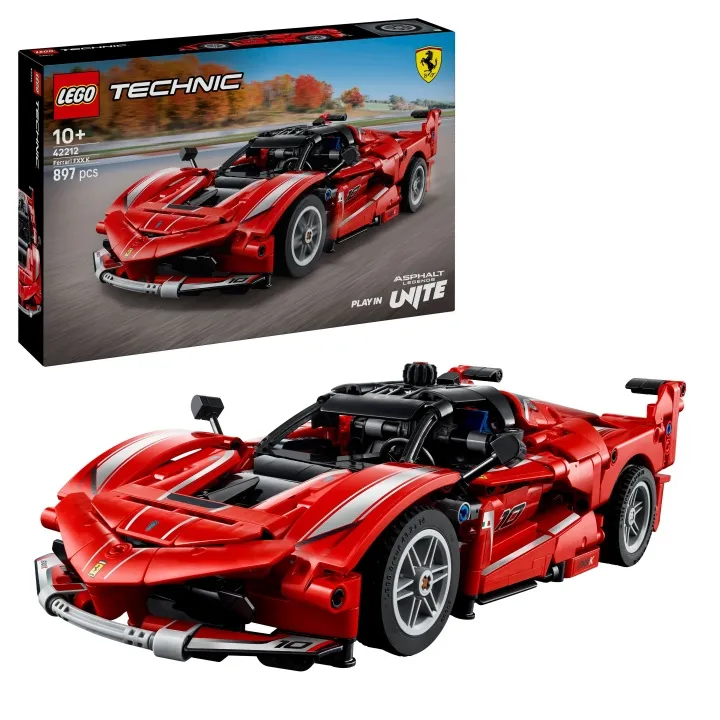 Ferrari FXX K LEGO® Technic (42212)