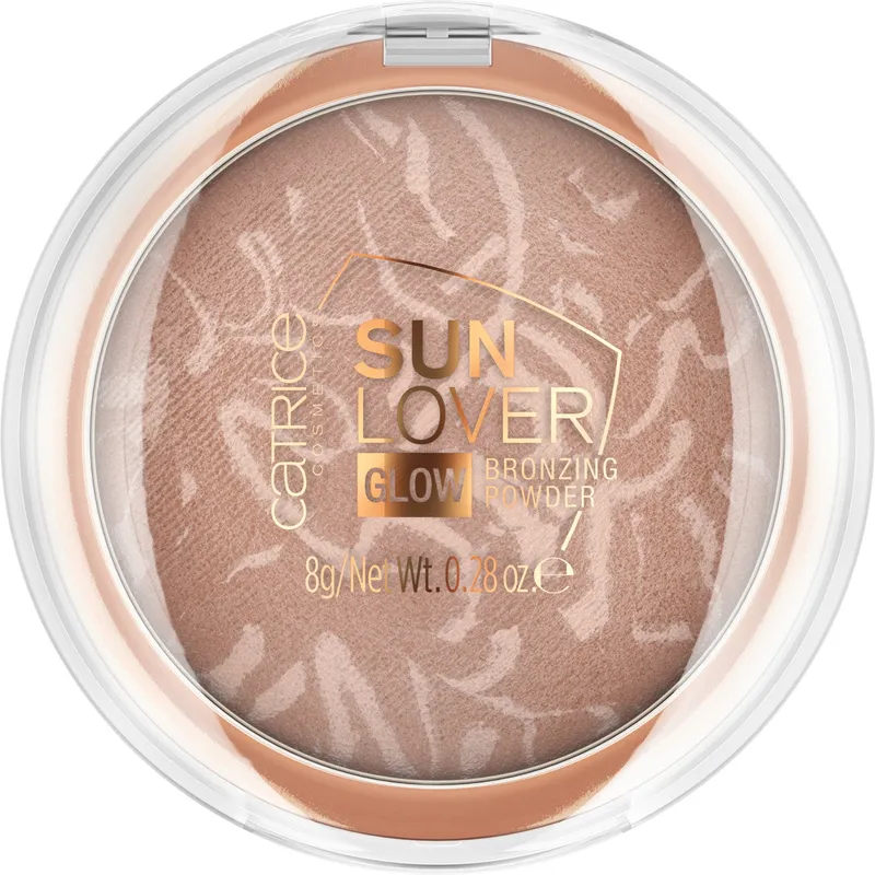 Catrice Sun Lover Glow Bronzing Powder 010 Sun-Kissed Bronze - 8 g